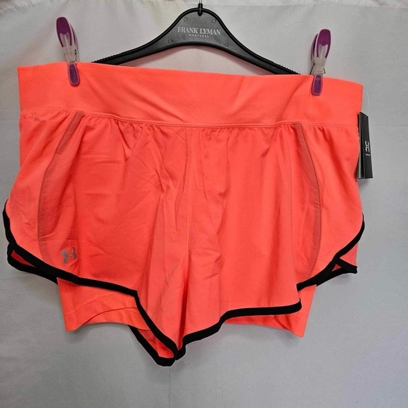 UNDER ARMOUR | NWT Athletix Gym Sport Shorts | Orange | size XL - Picture 2 of 4